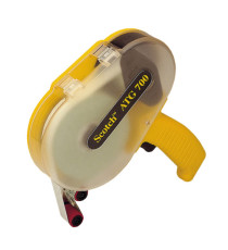 Dispenser per nastro biadesivo ATG 700 - impugnatura in plastica - trasparente - Scotch Dispenser per nastro biadesivo ATG 700 - impugnatura in plastica - trasparente - Scotch