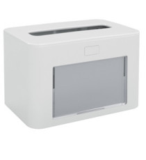 Dispenser personalizzabile - per tovaglioli interfogliati - bianco - Papernet Dispenser personalizzabile - per tovaglioli interfogliati - bianco - Papernet