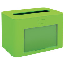 Dispenser personalizzabile - per tovaglioli interfogliati - verde - Papernet