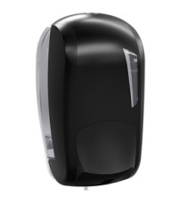 Dispenser sapone liquido Skin Carbon - 23,2 x 11,4 x 12,4 cm - 1 L - nero - Mar Plast Dispenser sapone liquido Skin Carbon - 23,2 x 11,4 x 12,4 cm - 1 L - nero - Mar Plast