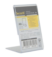 Display a L - 8 x 5,2 x  4,1 cm (A8) - Securit Display a L - 8 x 5,2 x  4,1 cm (A8) - Securit