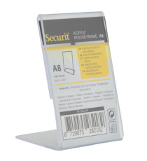 Display a L - 8 x 5,2 x  4,1 cm (A8) - Securit Display a L - 8 x 5,2 x  4,1 cm (A8) - Securit