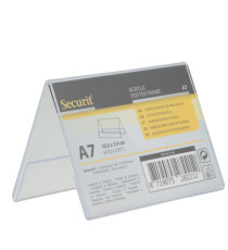 Display a V in plastica - 7,8 x 10,6 x 6,7 cm (A7) - Securit Display a V in plastica - 7,8 x 10,6 x 6,7 cm (A7) - Securit