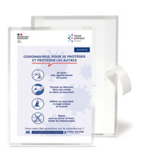 Display autoplastificanti - A4 - Djois - conf. 10 pezzi