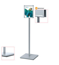 Display Catching Pole bifacciale - A3 - Studio T Display Catching Pole bifacciale - A3 - Studio T