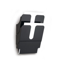 Display da parete Flexiplus - 2 tasche A4 - nero - Durable Display da parete Flexiplus - 2 tasche A4 - nero - Durable