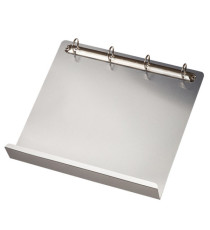 Display magnetico ad anelli - A4 - 31 x 32 x 5,3 cm - Djois Display magnetico ad anelli - A4 - 31 x 32 x 5,3 cm - Djois