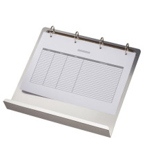 Display magnetico ad anelli - A4 - 31 x 32 x 5,3 cm - Djois Display magnetico ad anelli - A4 - 31 x 32 x 5,3 cm - Djois