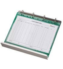 Display magnetico ad anelli - A4 - 31 x 32 x 5,3 cm - Djois Display magnetico ad anelli - A4 - 31 x 32 x 5,3 cm - Djois