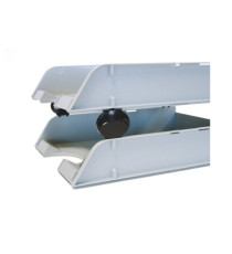 Distanziali per vaschette portacorrispondenza TR25310 - nero - Arda - set da 4 pezzi Distanziali per vaschette portacorrispondenza TR25310 - nero - Arda - set da 4 pezzi
