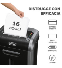 Distruggidocumenti 79CI - a frammenti - 23L - Fellowes Distruggidocumenti 79CI - a frammenti - 23L - Fellowes