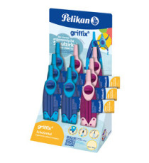 Compasso Griffix - colori assortiti - Pelikan - expo 9 pezzi Compasso Griffix - colori assortiti - Pelikan - expo 9 pezzi