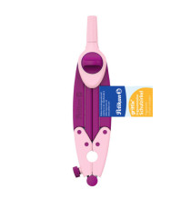 Compasso Griffix - colori assortiti - Pelikan - expo 9 pezzi Compasso Griffix - colori assortiti - Pelikan - expo 9 pezzi