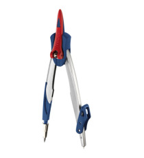 Compasso Stop System - con adattatore e mine ricambio - diametro max cerchio 282mm - Maped Compasso Stop System - con adattatore e mine ricambio - diametro max cerchio 282mm - Maped