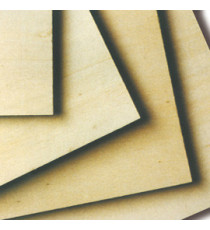 Compensato di pioppo - 30x40cm - spessore 4mm - CWR