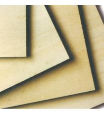 Compensato di pioppo - 30x40cm - spessore 4mm - CWR