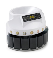 Conta monete CM012 - 35,5 x 33 x 26,6 cm - nero - HolenBecky