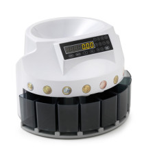 Conta monete CM012 - 35,5 x 33 x 26,6 cm - nero - HolenBecky