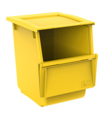 Contenitore Ecobin 25 - 25 L - giallo - Terry Contenitore Ecobin 25 - 25 L - giallo - Terry