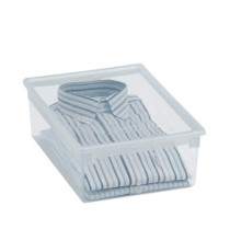 Contenitore multiuso Light Box M - 27,8x39,6x13,2 cm - 12 L - plastica - trasparente - Terry