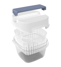 Contenitore per alimenti Dynamic Box Fresh - 1,6 L - Rotho Contenitore per alimenti Dynamic Box Fresh - 1,6 L - Rotho