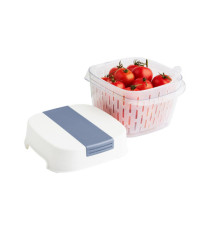 Contenitore per alimenti Dynamic Box Fresh - 1,6 L - Rotho Contenitore per alimenti Dynamic Box Fresh - 1,6 L - Rotho