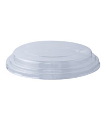 Coperchio in resina - per insalatiere tonde 750/1000 ml - diametro 15 cm - trasparente - Signor Bio - conf. 50 pezzi Coperchio in resina - per insalatiere tonde 750/1000 ml - diametro 15 cm - trasparente - Signor Bio - conf. 50 pezzi