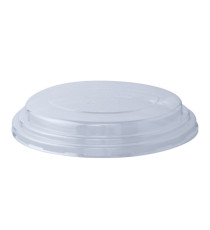 Coperchio in resina - per insalatiere tonde 750/1000 ml - diametro 15 cm - trasparente - Signor Bio - conf. 50 pezzi Coperchio in resina - per insalatiere tonde 750/1000 ml - diametro 15 cm - trasparente - Signor Bio - conf. 50 pezzi