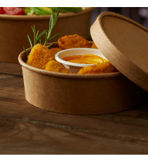 Coperchio Street Food -  per insalatiere - Ø 18,4 cm - trasparente - Leone - conf. 24  pezzi Coperchio Street Food -  per insalatiere - Ø 18,4 cm - trasparente - Leone - conf. 24  pezzi