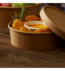 Coperchio Street Food -  per insalatiere - Ø 18,4 cm - trasparente - Leone - conf. 24  pezzi Coperchio Street Food -  per insalatiere - Ø 18,4 cm - trasparente - Leone - conf. 24  pezzi
