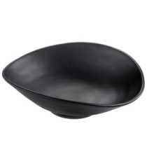 Coppetta in melamina - 18 x 15 x 5,5 cm - nero - Leone Coppetta in melamina - 18 x 15 x 5,5 cm - nero - Leone