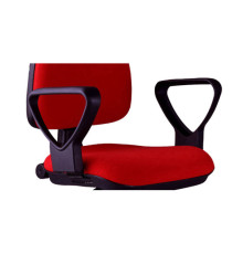 Coppia braccioli per seduta operativa A41B - nylon - nero - Unisit