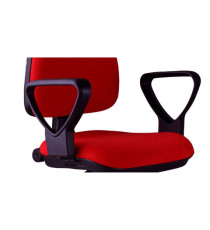 Coppia braccioli per seduta operativa A41B - nylon - nero - Unisit