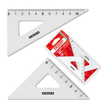 Coppia squadra Profil - 45/60gradi - 12cm - alluminio - Arda Coppia squadra Profil - 45/60gradi - 12cm - alluminio - Arda