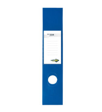 Copridorso CDR - PVC adesivo - 7 x 34,5 cm - blu - Sei Rota - conf. 10 pezzi
