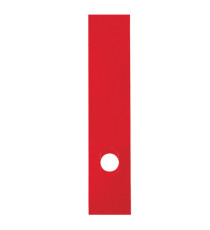 Copridorso CDR P - PVC adesivo - rosso - 7 x 34,5 cm - Sei Rota - conf. 10 pezzi Copridorso CDR P - PVC adesivo - rosso - 7 x 34,5 cm - Sei Rota - conf. 10 pezzi