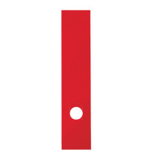 Copridorso CDR P - PVC adesivo - rosso - 7 x 34,5 cm - Sei Rota - conf. 10 pezzi Copridorso CDR P - PVC adesivo - rosso - 7 x 34,5 cm - Sei Rota - conf. 10 pezzi