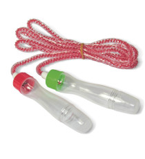 Corda per saltare - lunghezza 2,48mt - impugnatura in plastica - CWR Corda per saltare - lunghezza 2,48mt - impugnatura in plastica - CWR