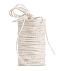 Cordone di canapa - 3 mm x 50 m - bianco 01 - Brizzolari Cordone di canapa - 3 mm x 50 m - bianco 01 - Brizzolari
