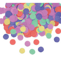 Coriandoli - Ø 2 cm - in carta - colori assortiti - Big Party Coriandoli - Ø 2 cm - in carta - colori assortiti - Big Party