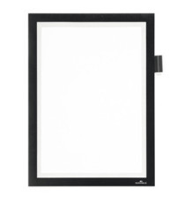 Cornice adesiva Duraframe Note - pannello magnetico - A4 (21 x 29,7 cm) - nero - Durable Cornice adesiva Duraframe Note - pannello magnetico - A4 (21 x 29,7 cm) - nero - Durable