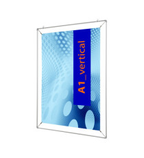 Cornice con pinze Poster Stretch - formato utile 70 x 100 cm - Studio T Cornice con pinze Poster Stretch - formato utile 70 x 100 cm - Studio T