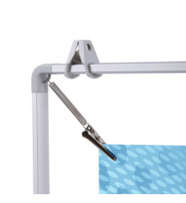 Cornice con pinze Poster Stretch - formato utile 70 x 100 cm - Studio T Cornice con pinze Poster Stretch - formato utile 70 x 100 cm - Studio T