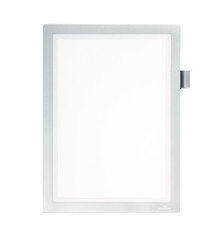 Cornice Duraframe - magnetica - A4 - 21 x 29,7 cm - argento - Durable Cornice Duraframe - magnetica - A4 - 21 x 29,7 cm - argento - Durable