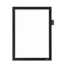 Cornice Duraframe - magnetica - A4 - 21 x 29,7 cm - nero - Durable Cornice Duraframe - magnetica - A4 - 21 x 29,7 cm - nero - Durable