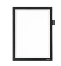 Cornice Duraframe - magnetica - A4 - 21 x 29,7 cm - nero - Durable Cornice Duraframe - magnetica - A4 - 21 x 29,7 cm - nero - Durable