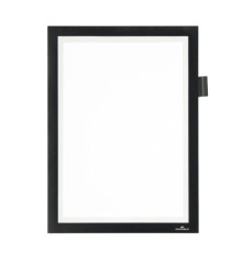 Cornice Duraframe - magnetica - A4 - 21 x 29,7 cm - nero - Durable Cornice Duraframe - magnetica - A4 - 21 x 29,7 cm - nero - Durable