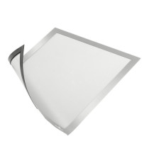 Cornice Duraframe Magnetic - A4 - 21 x 29,7 cm - argento - Durable Cornice Duraframe Magnetic - A4 - 21 x 29,7 cm - argento - Durable