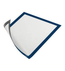 Cornice Duraframe Magnetic - A4 - 21 x 29,7 cm - blu - Durable Cornice Duraframe Magnetic - A4 - 21 x 29,7 cm - blu - Durable