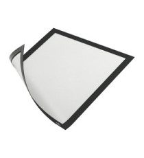Cornice Duraframe Magnetic - A4 - 21 x 29,7 cm - nero - Durable Cornice Duraframe Magnetic - A4 - 21 x 29,7 cm - nero - Durable